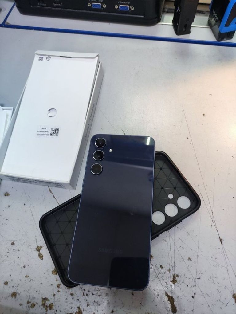 Объявление Samsung galaxy a55 5g sm-a556e 8/256gb Б/У