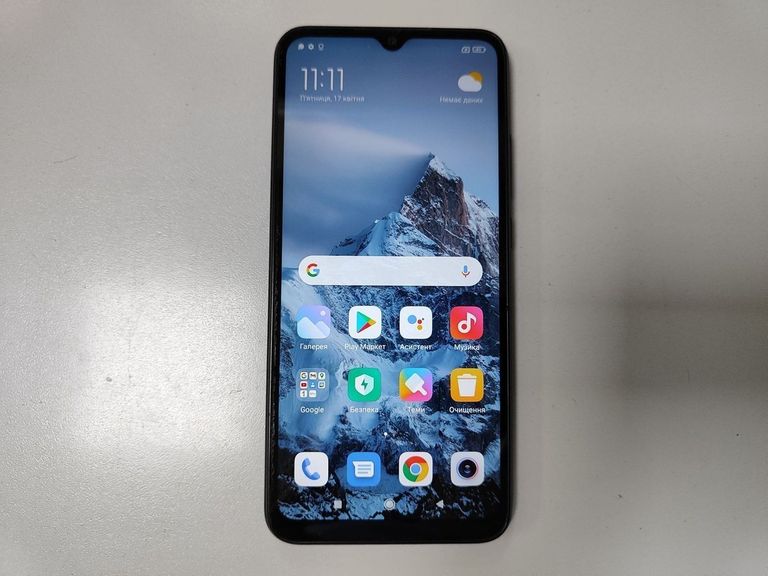 Оголошення Xiaomi Redmi 10A 4/64GB Black Б/У