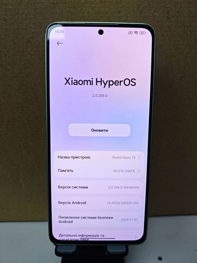 Купити Xiaomi redmi note 13 4g 8/256gb Б/У