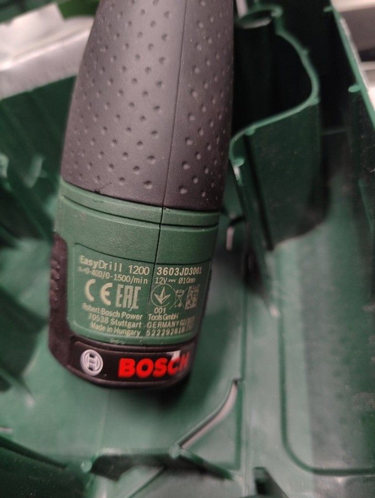 Объявление Bosch easydrill 1200 Б/У
