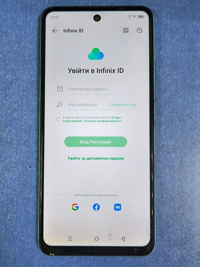 Infinix smart 8 x6525 4/64gb Код:01-200925284. Изображение 7