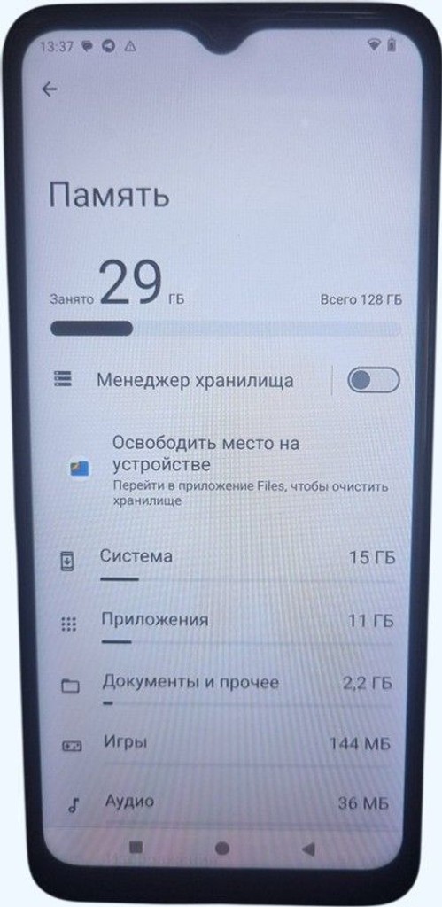 Дешево Nokia g22 4/128gb з ломбарду