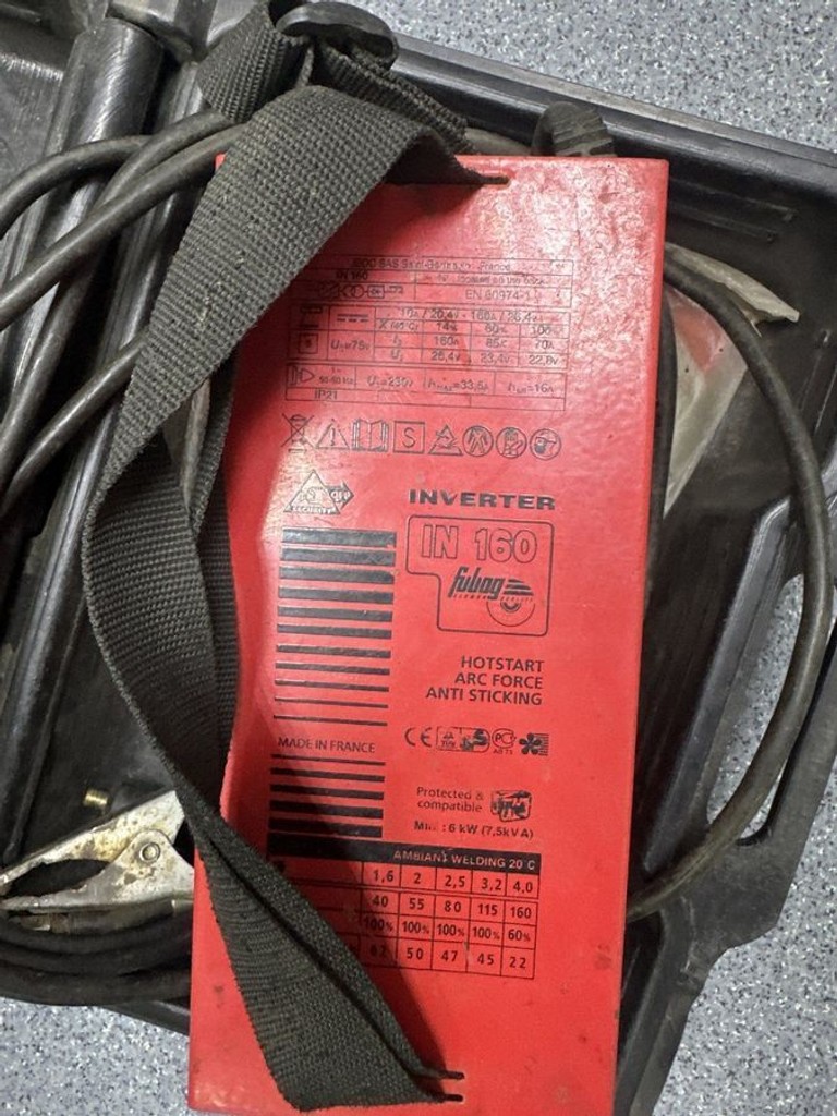 Объявление Fubag in 160 Б/У