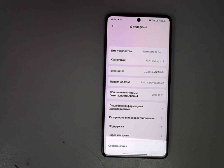 Купить Xiaomi redmi note 13 pro 4g 8/256gb Б/У