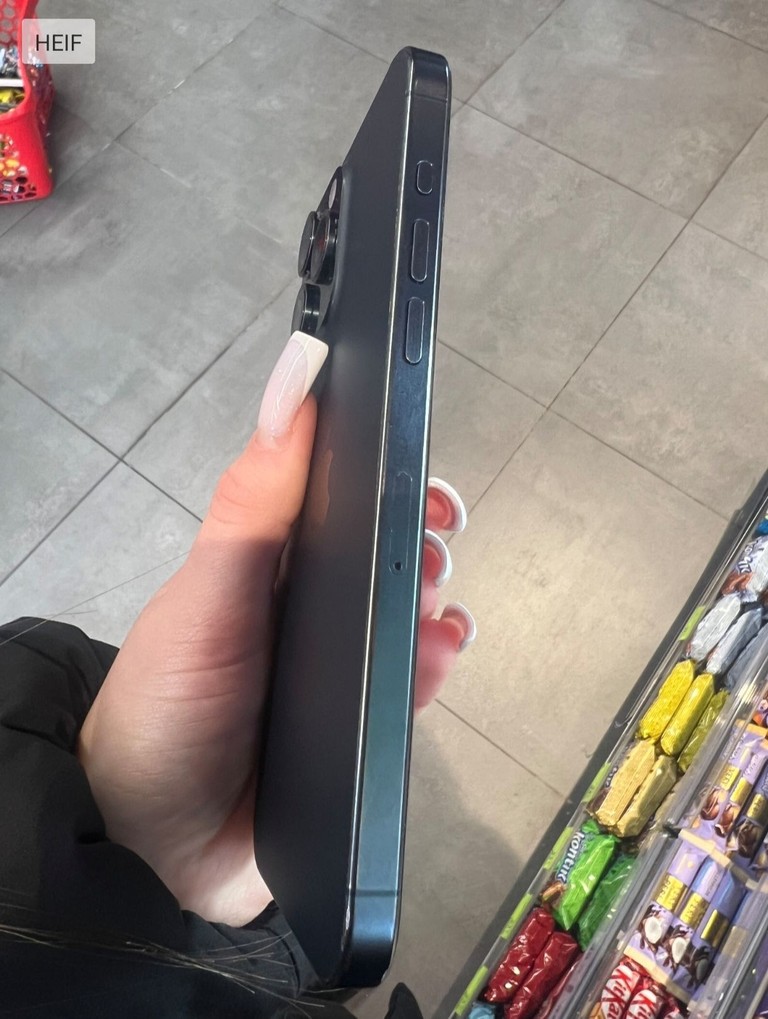 Дешево Apple iPhone 15 Pro Max 512GB Blue Titanium (MU7F3) з ломбарду