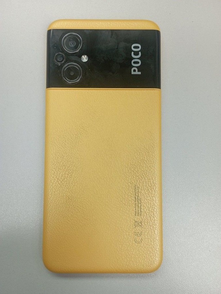 Объявление Xiaomi Poco M5 4/64GB Black Б/У