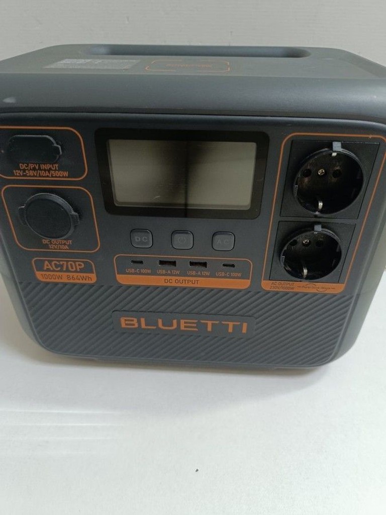 Купить Bluetti AC70P Б/У