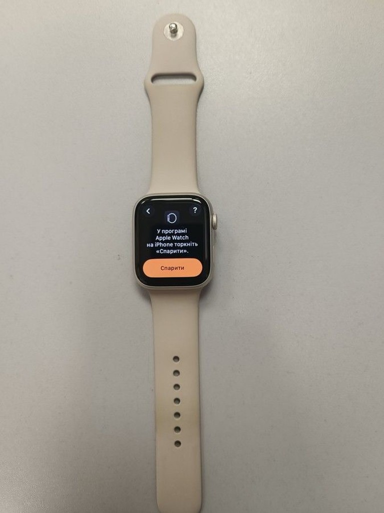 Объявление Apple watch series 9 gps 45mm aluminum case Б/У