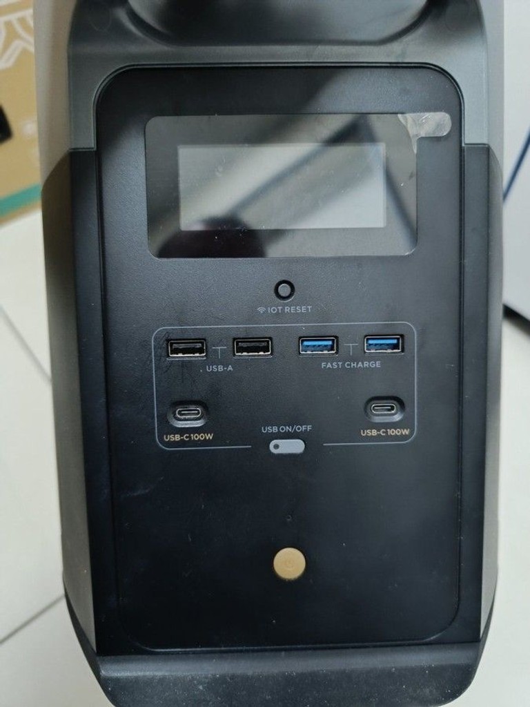 Объявление Ecoflow delta max 2000 Б/У