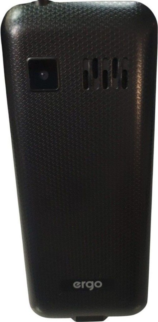 Ergo E281 Dual Sim Black Код:01-200935953. Изображение 5