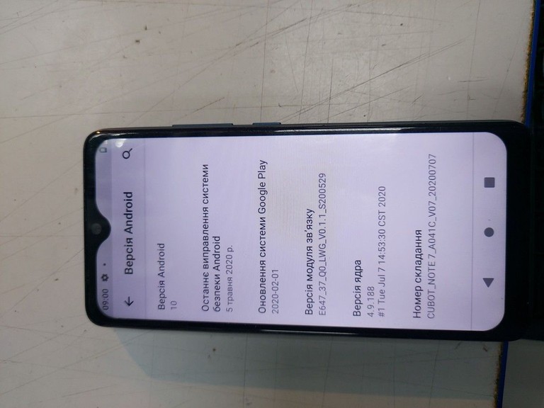 Cubot Note 7 2/16GB Green Код:01-200918816. Изображение 8