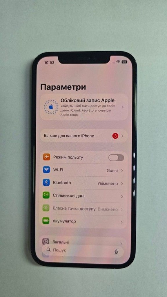 Оголошення Apple iPhone 12 64GB (PRODUCT)RED Б/У