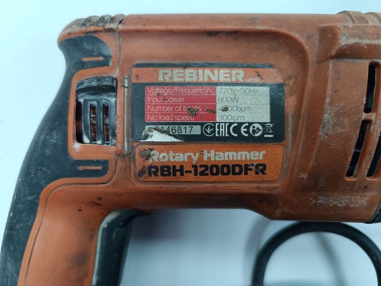 Дешиво Rebiner RBH-1200DFR с ломбарда