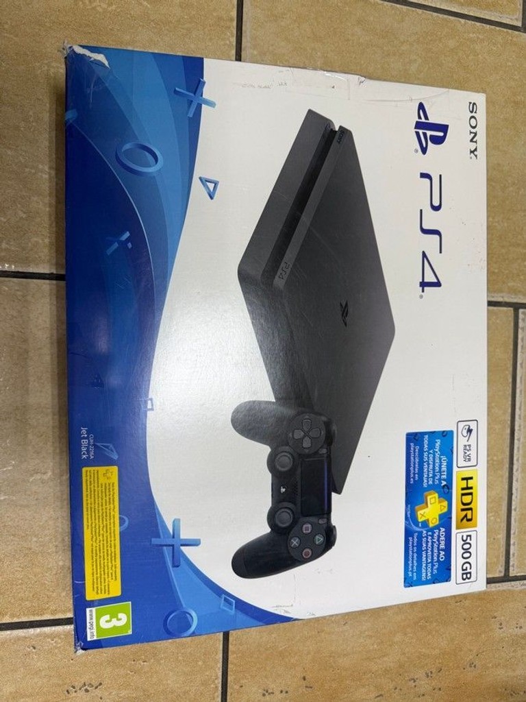  Sony PlayStation 4 Slim 1TB Black Код:01-200941702. Зображення 7