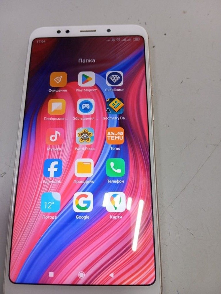 Дешево Xiaomi redmi 5 plus 3/32gb з ломбарду