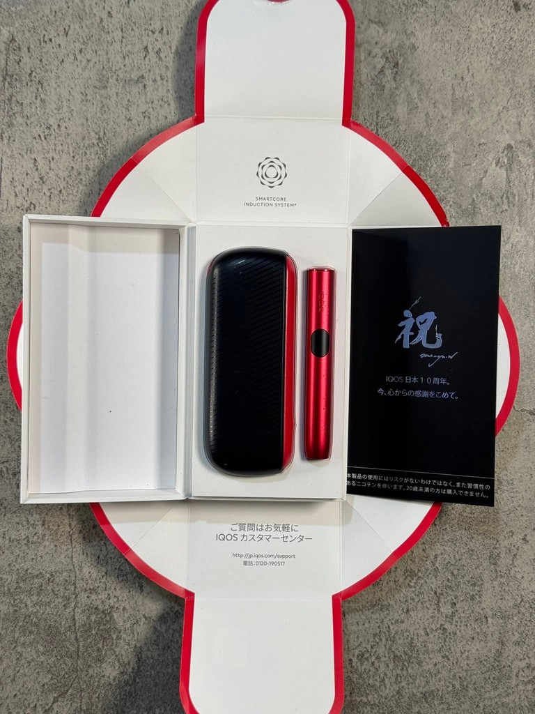 Iqos Iluma Prime i Anniversary Edition Код:null. Зображення 5