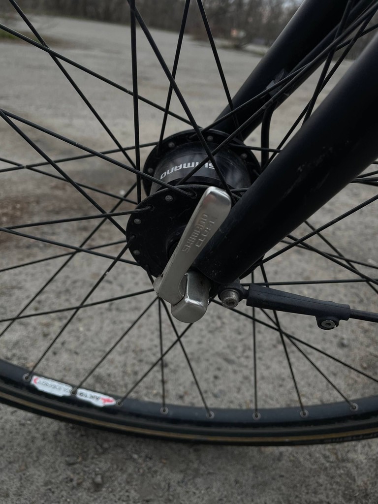Gudereit Germany Shimano Nexus Dynamo Magura Ergon Код:null. Зображення 4