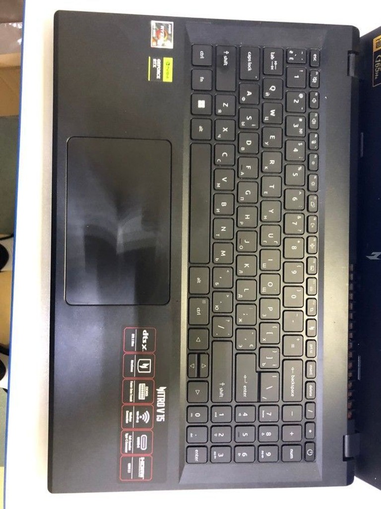 Розпродаж Acer 15/ryzen 5 6600h ddr5/16gb ddr5/hdd *відсутній/ssd 512 gb/geforce rtx3050 4gb, продавець Техноскарб