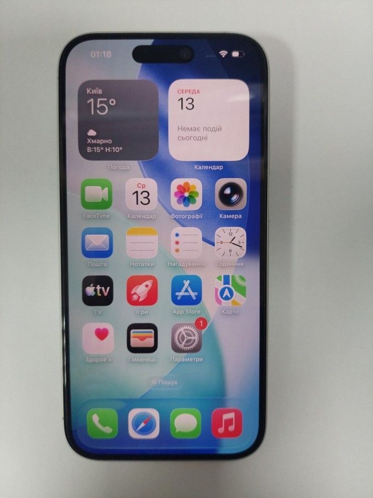 Оголошення Apple iphone 16 128gb Б/У