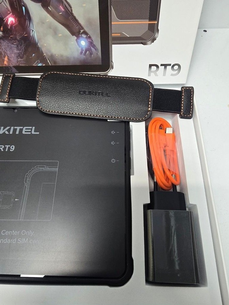 Оголошення Oukitel Pad RT9 6/256GB LTE Black Б/У