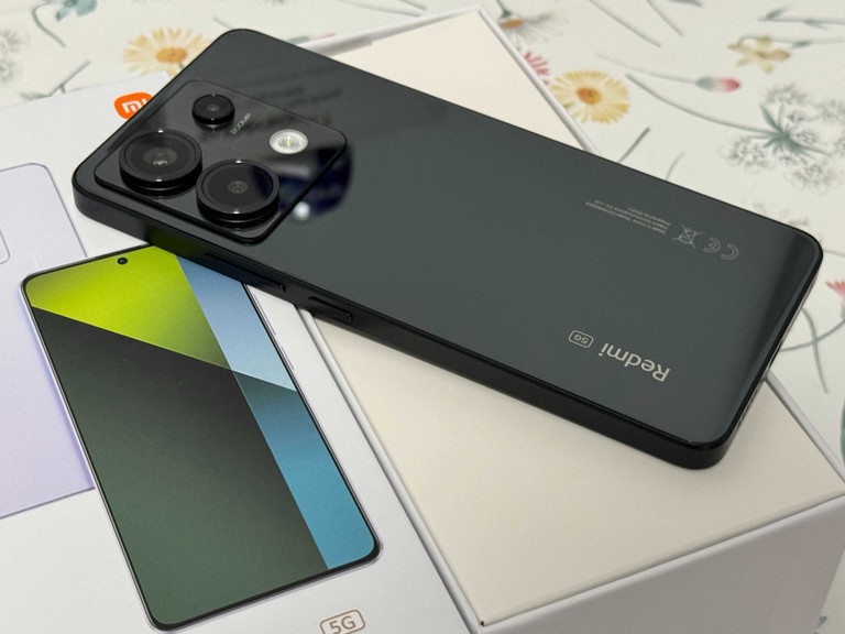 Дешево Xiaomi Redmi Note 13 Pro 5G 8/256GB Midnight Black з ломбарду