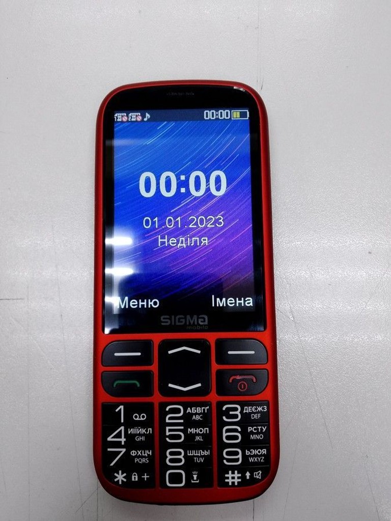 Купити Sigma comfort 50 optima type-c Б/У