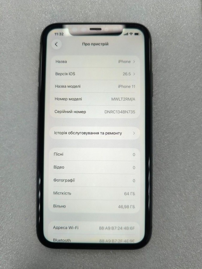 Apple iphone 11 64gb Код:01-200955680. Зображення 6