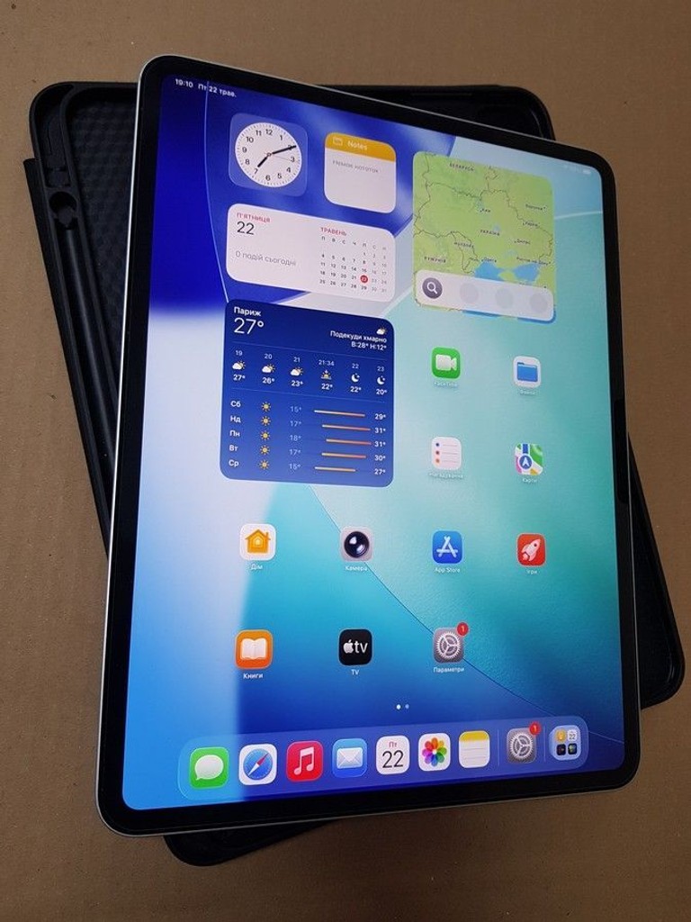 Купить Apple ipad pro 13 2024 wi-fi 256gb Б/У