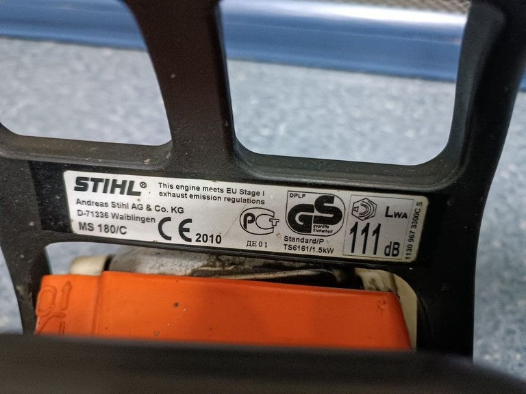 Оголошення Stihl ms 180 Б/У