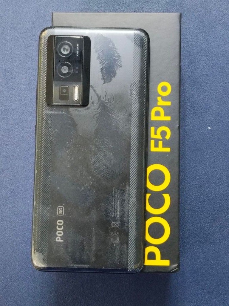 Объявление Xiaomi Poco F5 Pro 12/256GB Black Б/У