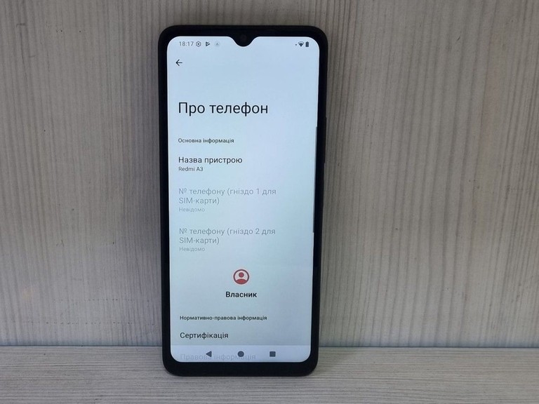 Xiaomi redmi a3 4/128gb Код:01-200966031. Изображение 9