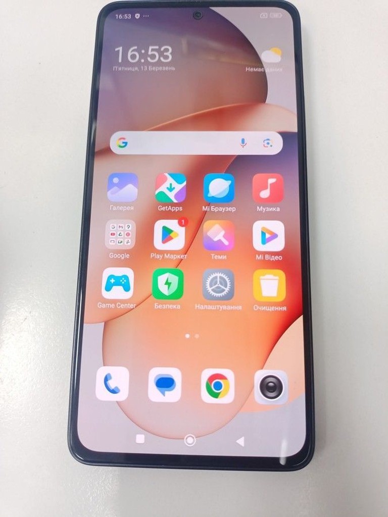 Объявление Xiaomi redmi note 13 4g 6/128gb Б/У