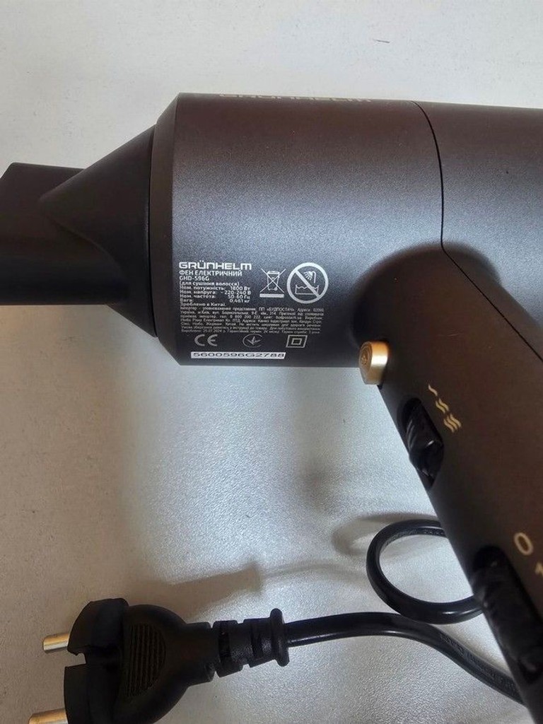 Grunhelm GHD-596G Код:01-200964360. Зображення 5