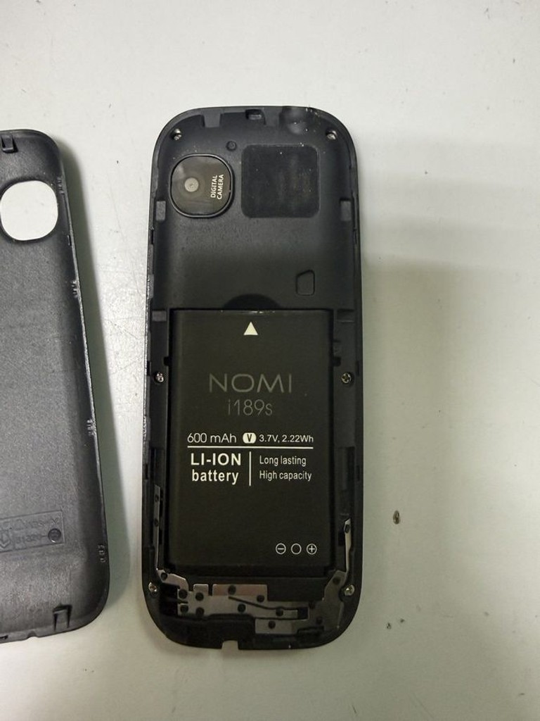 Дешиво Nomi i189s Black с ломбарда