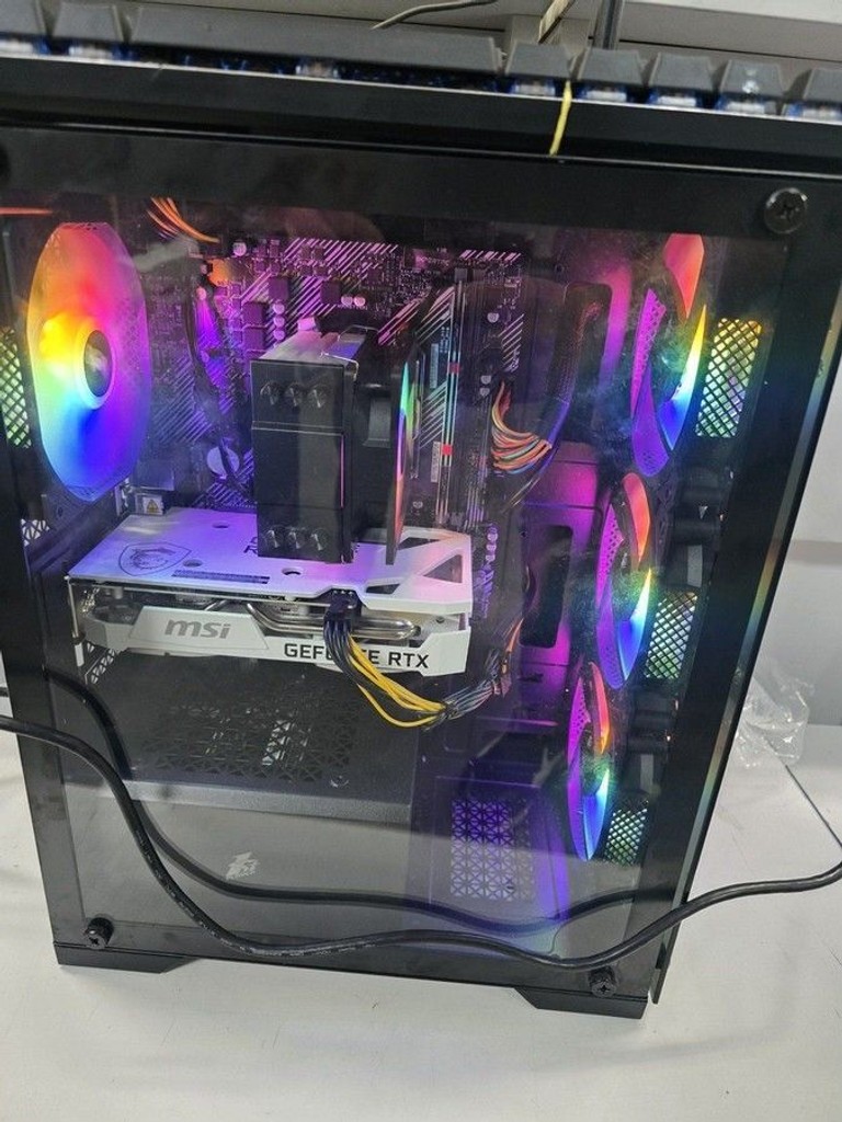 Купити Пк amd ryzen 5 5500/ram 16 gb/hdd 1000 gb/ssd відсутній/nvidia rtx 3050 (geforce) 8gb gddr6 128bit Б/У