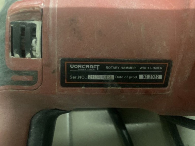 Оголошення Worcraft WRH13-26DFR Б/У