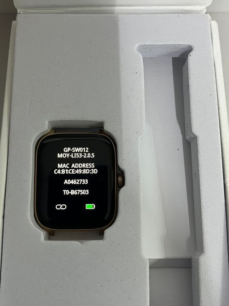 Купити Gelius pro gp-sw012 amazwatch gts Б/У