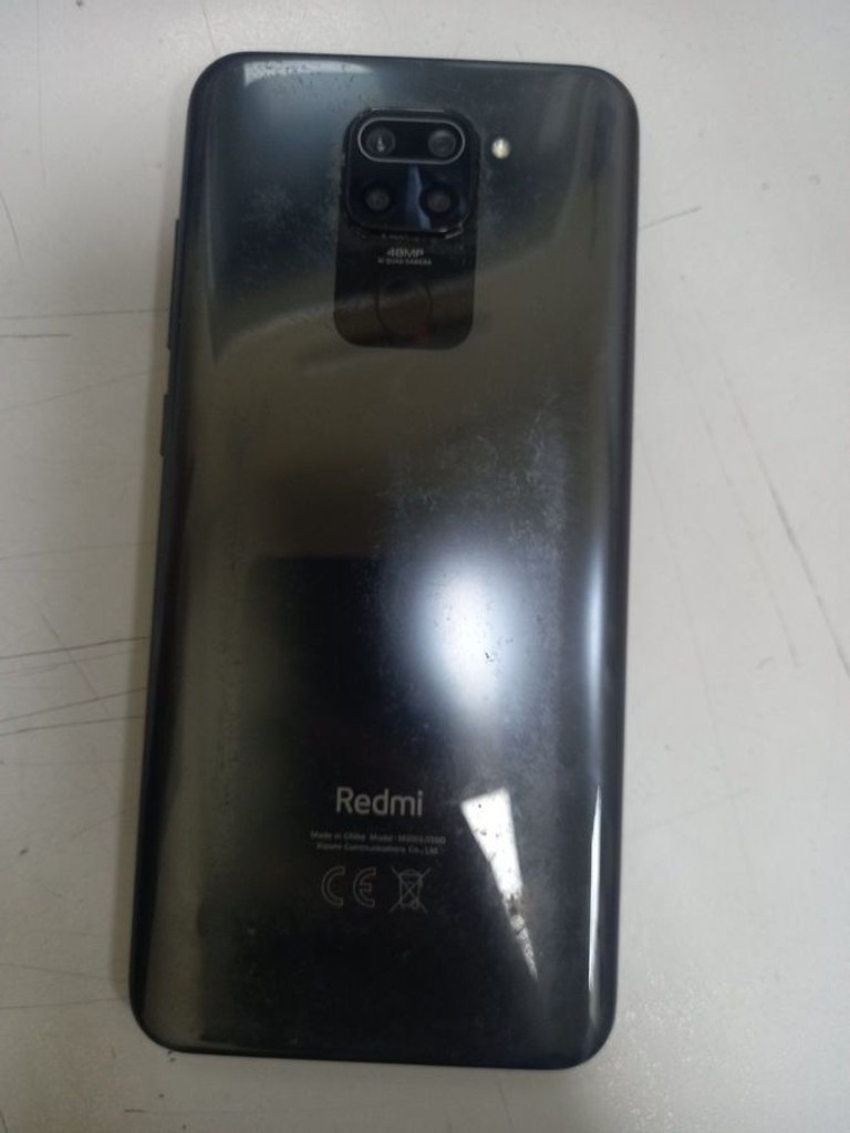 Купити Xiaomi Redmi Note 9 4/128GB Blue (no NFC) Б/У