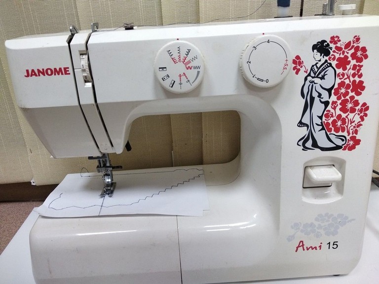 Janome Ami 15 Код:01-200930743. Изображение 8