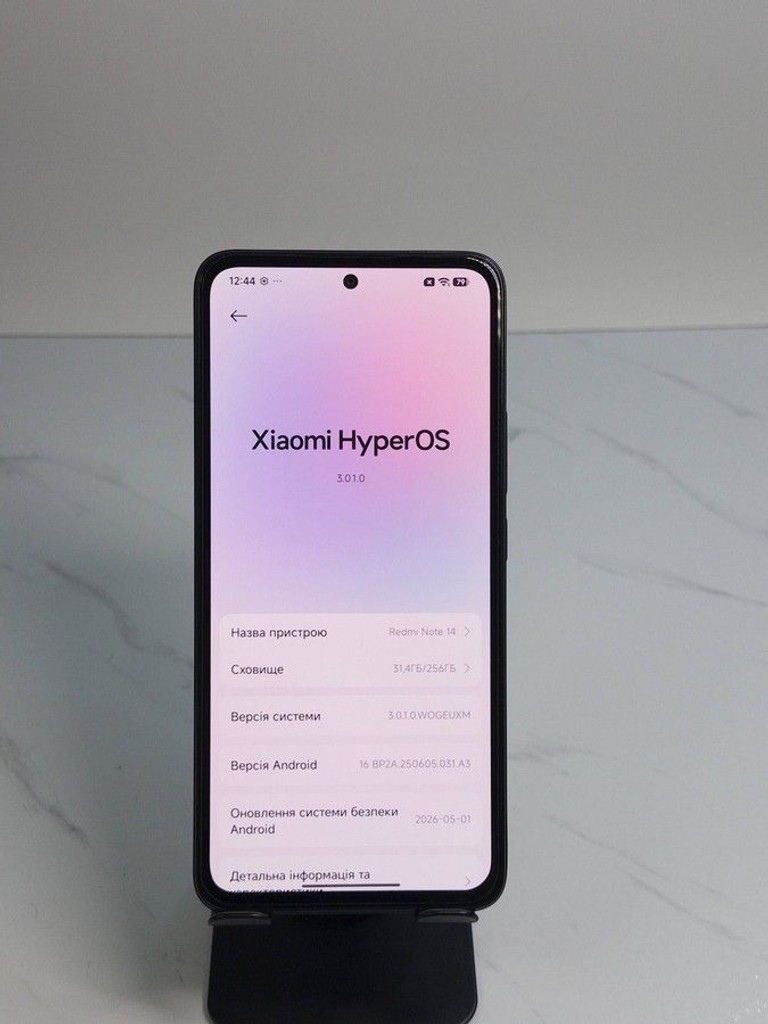 Оголошення Xiaomi redmi note 14 8/256gb Б/У