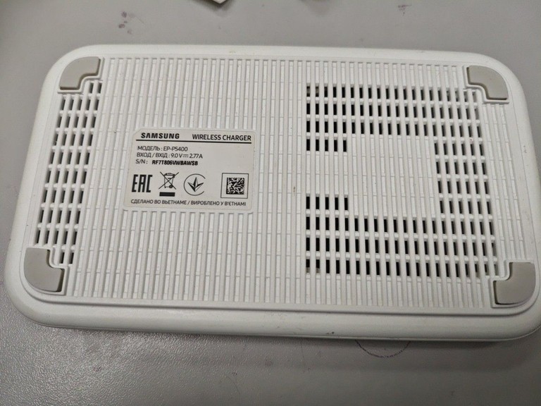 Оголошення Samsung wireless charger duo ep-p5400 Б/У