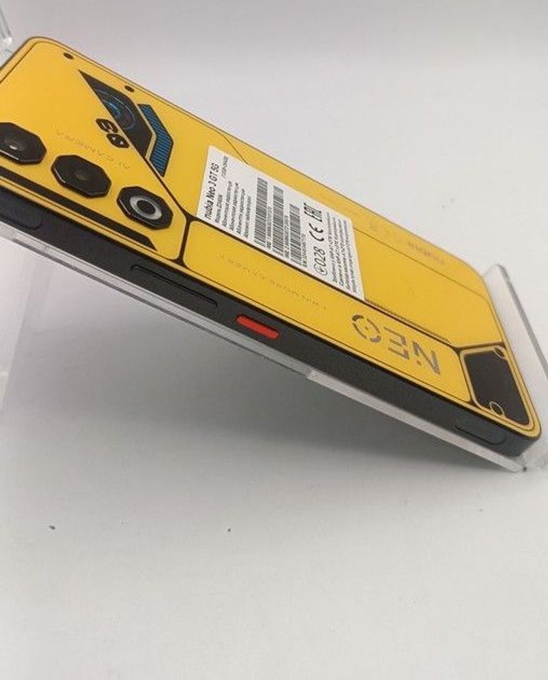 Zte Nubia Neo 3 GT 5G 12/256GB Gray Код:01-200974136. Зображення 6