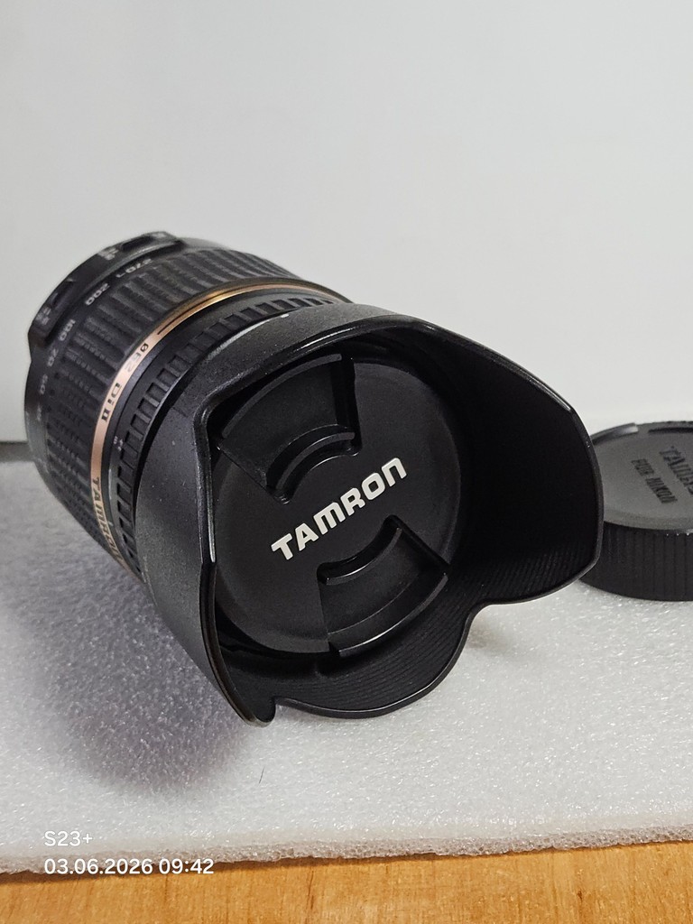 Tamron 18-270mm F/3.5-6.3 VC DI II for Nikon Код:null. Изображение 6