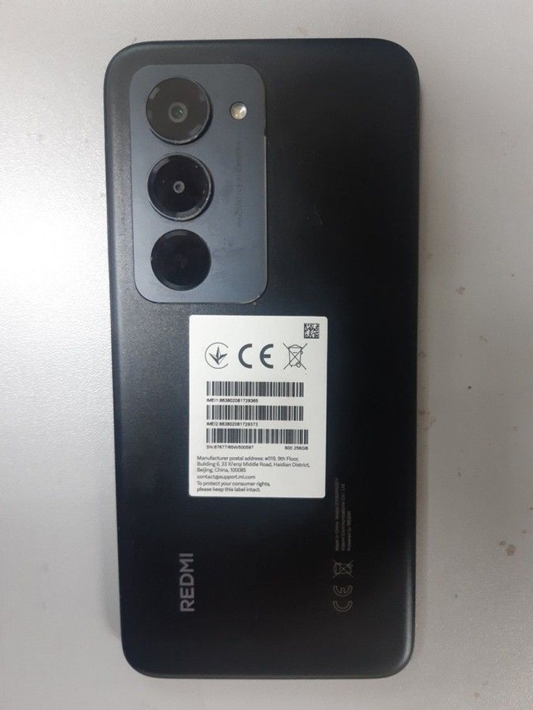 Оголошення Xiaomi redmi 15 4g 8/256gb Б/У