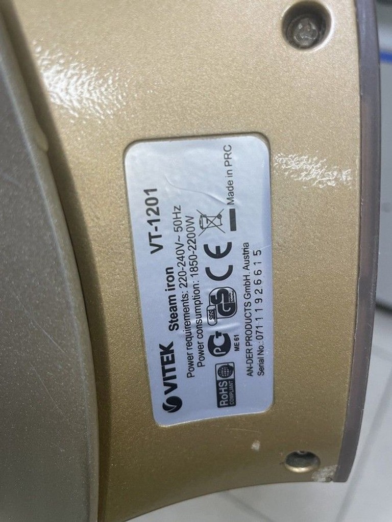 Дешиво Vitek vt-1201 с ломбарда