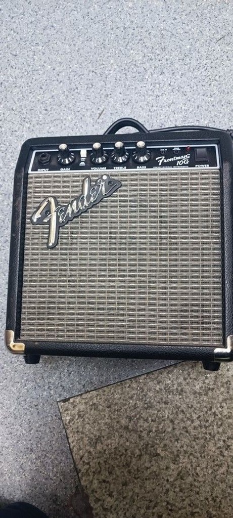 Купити Fender FRONTMAN 10G Б/У