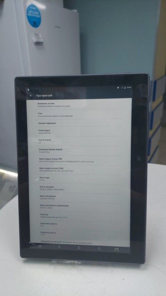 Оголошення Lenovo tab 3 plus x70l 3g 16gb Б/У