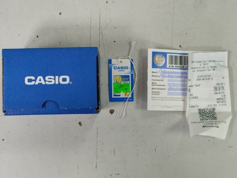 Дешиво Casio ae-1500wh с ломбарда