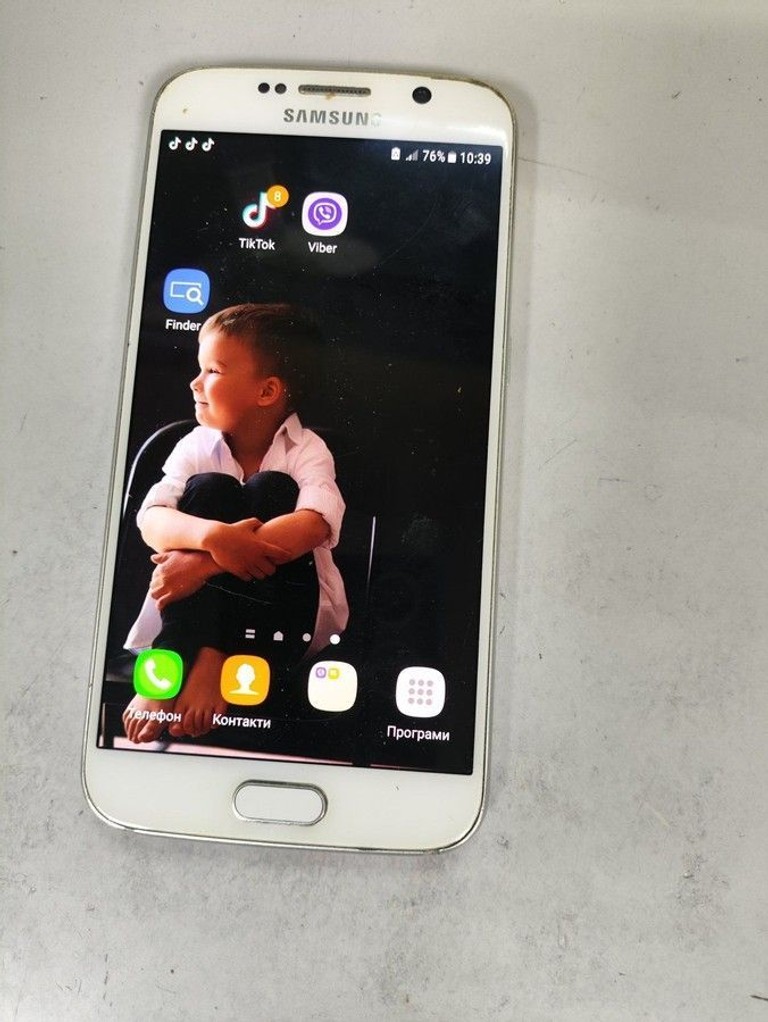 Купить Samsung g920f galaxy s6 32gb Б/У
