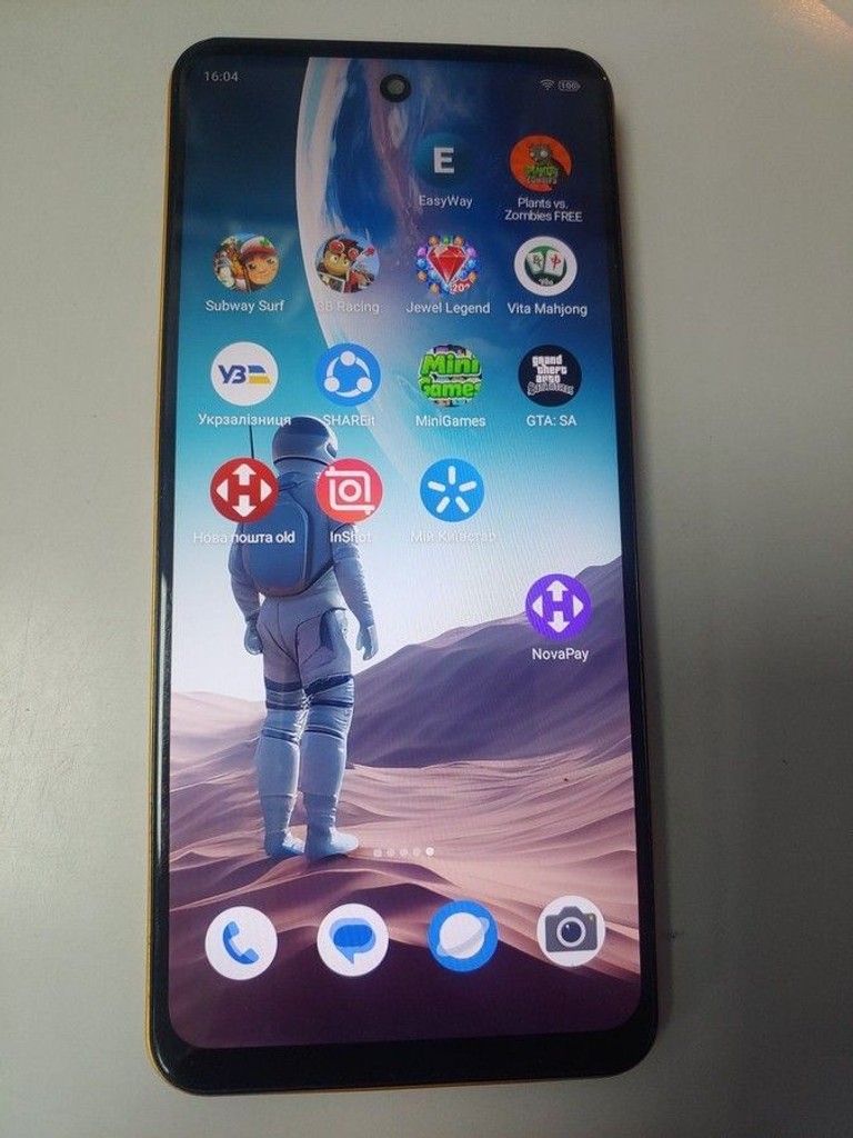 Объявление Zte Nubia Neo 3 5G 8/256GB Shadow Black Б/У